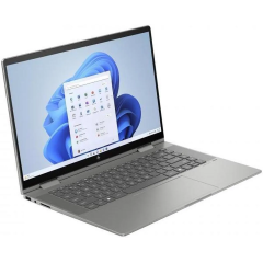Ноутбук HP Envy x360 15.6" 1920x1080 Touch FHD IPS (Intel Core Ultra 5 125U, 8GB RAM LPDDR5, 512GB SSD, Intel Iris Xe Graphics, Windows 11 Home) 15-fe1165nr Silver