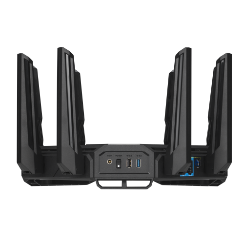 Роутер Wi-Fi ASUS ROG Rapture GT-BE98 Pro (802.11be) черный
