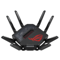 Роутер Wi-Fi ASUS ROG Rapture GT-BE98 Pro (802.11be) черный
