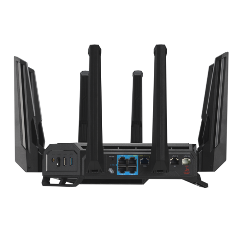 Роутер Wi-Fi ASUS ROG Rapture GT-BE98 Pro (802.11be) черный