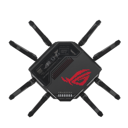 Роутер Wi-Fi ASUS ROG Rapture GT-BE98 Pro (802.11be) черный