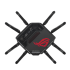 Роутер Wi-Fi ASUS ROG Rapture GT-BE98 Pro (802.11be) черный