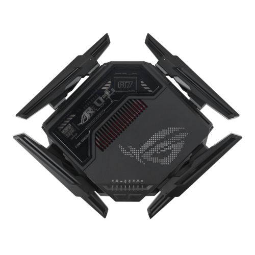 Роутер Wi-Fi ASUS ROG Rapture GT-BE98 Pro (802.11be) черный