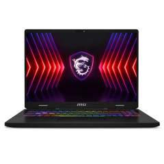 Ноутбук MSI Crosshair 16 HX 16" 1920x1200 144Hz FHD+ IPS (Intel Core i7-14650HX, 32GB DDR5, 1TB SSD, Nvidia GeForce RTX 4070, Windows 11 Pro) D14VGK-057US