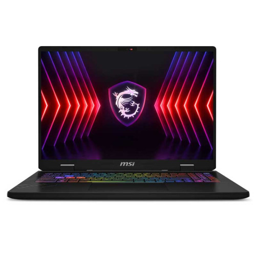 Ноутбук MSI Crosshair 16 HX 16" 1920x1200 144Hz FHD+ IPS (Intel Core i7-14650HX, 32GB DDR5, 1TB SSD, Nvidia GeForce RTX 4070, Windows 11 Pro) D14VGK-057US