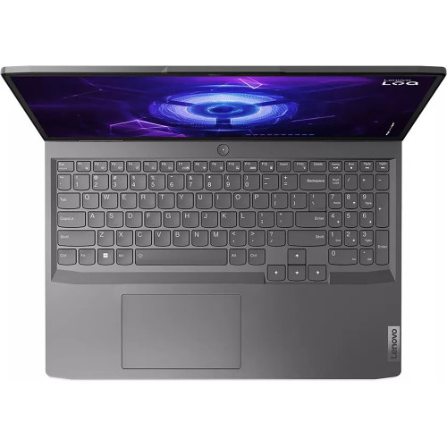 Ноутбук Lenovo LOQ 16" 1920x1200 WUXGA 144Hz IPS (AMD Ryzen 5 7640HS, 8GB DDR5 RAM, 512GB SSD, NVIDIA GeForce RTX 4050, Windows 11 Home) 82XU0011US