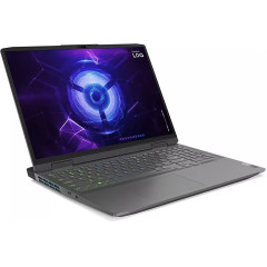 Ноутбук Lenovo LOQ 16" 1920x1200 WUXGA 144Hz IPS (AMD Ryzen 5 7640HS, 8GB DDR5 RAM, 512GB SSD, NVIDIA GeForce RTX 4050, Windows 11 Home) 82XU0011US