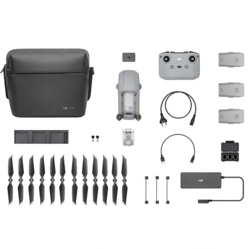 Квадрокоптер DJI Mavic AIR 2 Fly More Combo (6958265100413) Gray