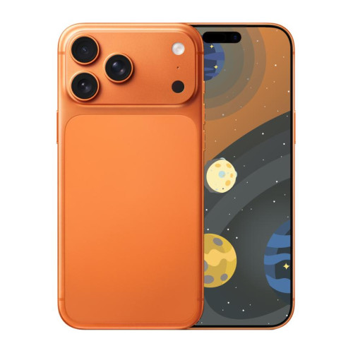 Смартфон Apple iPhone 17 Pro Max 1 ТБ («Космический оранжевый» | Cosmic Orange) (eSIM)