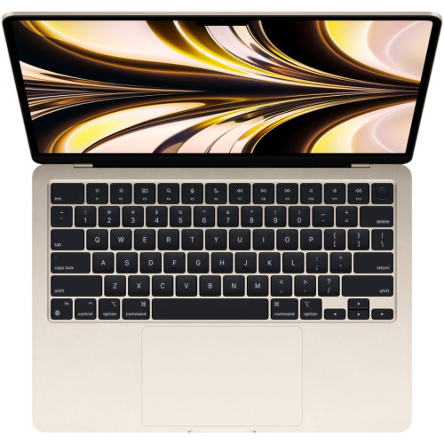 Ноутбук Apple MacBook Air 13.6" (2022) MLY13 Starlight (M2 8-Core, GPU 8-Core, 8GB, 256GB)