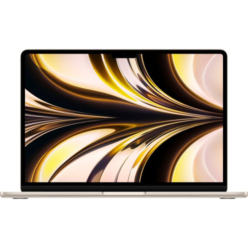 Ноутбук Apple MacBook Air 13.6" (2022) MLY13 Starlight (M2 8-Core, GPU 8-Core, 8GB, 256GB)