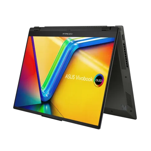 Ноутбук ASUS Vivobook S 16 Flip 16" 1920x1200 FHD+ IPS (Intel Core i5-13500H, 40GB RAM DDR4, 1 TB SSD, Intel Iris XE Graphics, Windows 11 Home) Midnight Black TP3604VA