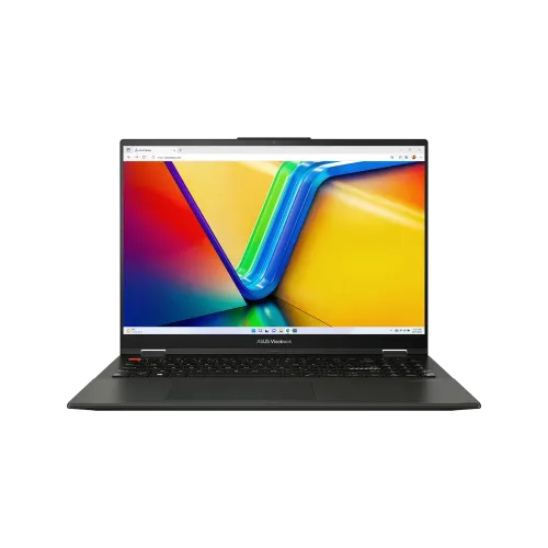 Ноутбук ASUS Vivobook S 16 Flip 16" 1920x1200 FHD+ IPS (Intel Core i5-13500H, 40GB RAM DDR4, 1 TB SSD, Intel Iris XE Graphics, Windows 11 Home) Midnight Black TP3604VA
