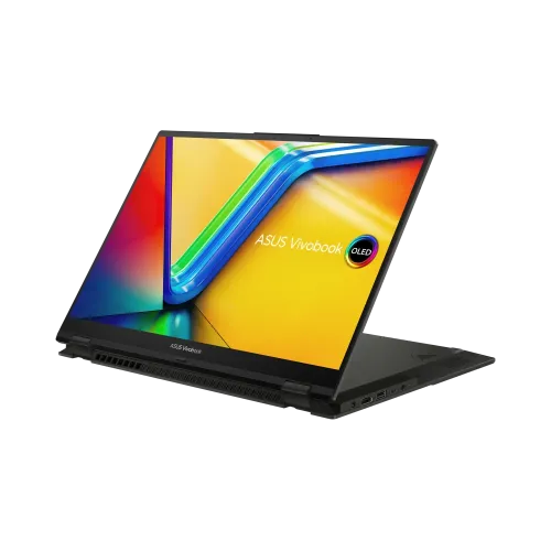 Ноутбук ASUS Vivobook S 16 Flip 16" 1920x1200 FHD+ IPS (Intel Core i5-13500H, 40GB RAM DDR4, 1 TB SSD, Intel Iris XE Graphics, Windows 11 Home) Midnight Black TP3604VA