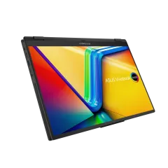 Ноутбук ASUS Vivobook S 16 Flip 16" 1920x1200 FHD+ IPS (Intel Core i5-13500H, 40GB RAM DDR4, 1 TB SSD, Intel Iris XE Graphics, Windows 11 Home) Midnight Black TP3604VA