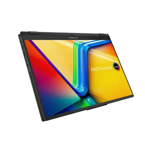 Ноутбук ASUS Vivobook S 16 Flip 16" 1920x1200 FHD+ IPS (Intel Core i5-13500H, 40GB RAM DDR4, 1 TB SSD, Intel Iris XE Graphics, Windows 11 Home) Midnight Black TP3604VA