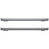 Ноутбук Apple MacBook Air 13.6" (2022) MLXX3 Space Gray (M2 8-Core, GPU 10-Core, 8GB, 512GB)