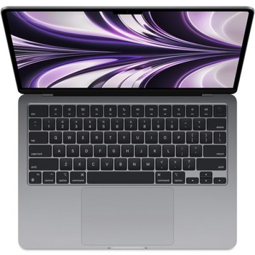 Ноутбук Apple MacBook Air 13.6" (2022) MLXX3 Space Gray (M2 8-Core, GPU 10-Core, 8GB, 512GB)