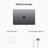 Ноутбук Apple MacBook Air 13.6" (2022) MLXW3 Space Gray (M2 8-Core, GPU 8-Core, 8GB, 256GB)