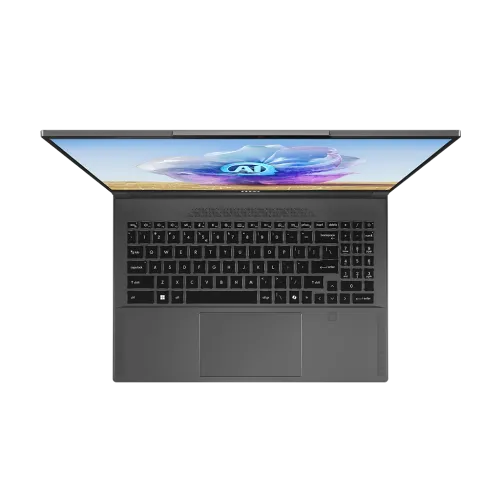 Ноутбук MSI Creator 16 AI Studio 16" 3840x2400 IPS (Intel Core Ultra 9 185H, 32GB DDR5, 1TB SSD, NVIDIA GeForce RTX 4080, Windows 11 Home) A1VHG-073US