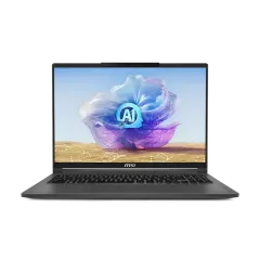 Ноутбук MSI Creator 16 AI Studio 16" 3840x2400 IPS (Intel Core Ultra 9 185H, 32GB DDR5, 1TB SSD, NVIDIA GeForce RTX 4080, Windows 11 Home) A1VHG-073US