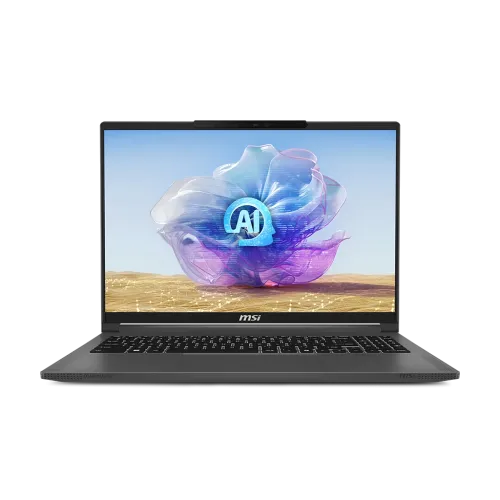 Ноутбук MSI Creator 16 AI Studio 16" 3840x2400 IPS (Intel Core Ultra 9 185H, 32GB DDR5, 1TB SSD, NVIDIA GeForce RTX 4080, Windows 11 Home) A1VHG-073US