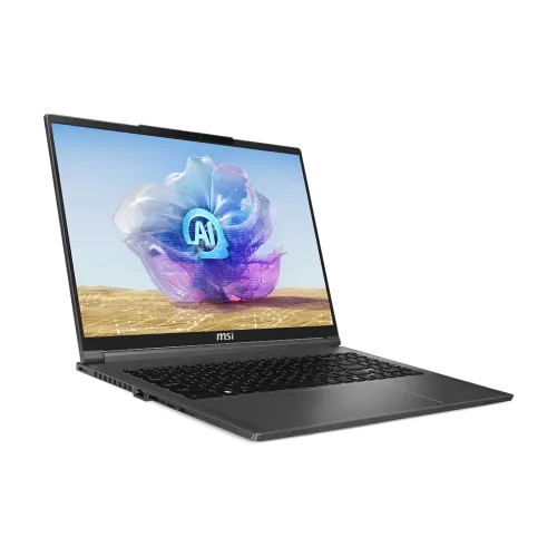 Ноутбук MSI Creator 16 AI Studio 16" 3840x2400 IPS (Intel Core Ultra 9 185H, 32GB DDR5, 1TB SSD, NVIDIA GeForce RTX 4080, Windows 11 Home) A1VHG-073US