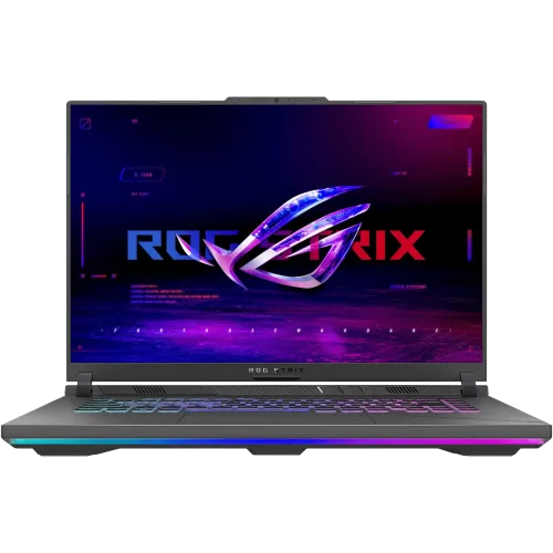 Ноутбук ASUS ROG Strix G16 16" 1920x1200 WUXGA 165Hz IPS (AMD Ryzen 9-8940HX, 16GB RAM DDR5, 1TB SSD, NVIDIA GeForce RTX 5070, Windows 11 Home) G614PP-WH94