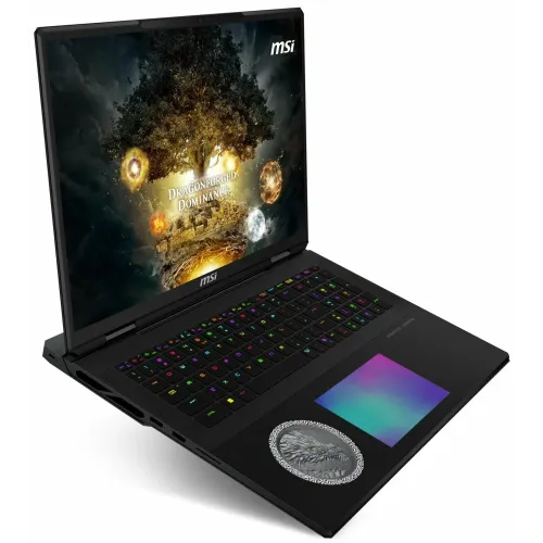 Ноутбук MSI Titan 18 HX Dragon Edition Norse Myth 18" 4K UHD+ 120Hz Mini LED (Intel Core Ultra 9 285HX, 96 GB RAM DDR5, 6 TB SSD, NVIDIA GeForce RTX 5090, Windows 11 Pro) A2XWJG-440US