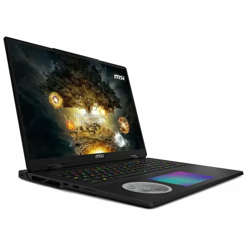 Ноутбук MSI Titan 18 HX Dragon Edition Norse Myth 18" 4K UHD+ 120Hz Mini LED (Intel Core Ultra 9 285HX, 96 GB RAM DDR5, 6 TB SSD, NVIDIA GeForce RTX 5090, Windows 11 Pro) A2XWJG-440US