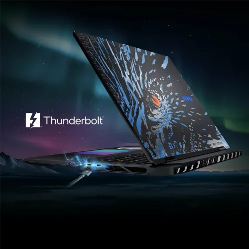 Ноутбук MSI Titan 18 HX Dragon Edition Norse Myth 18" 4K UHD+ 120Hz Mini LED (Intel Core Ultra 9 285HX, 96 GB RAM DDR5, 6 TB SSD, NVIDIA GeForce RTX 5090, Windows 11 Pro) A2XWJG-440US