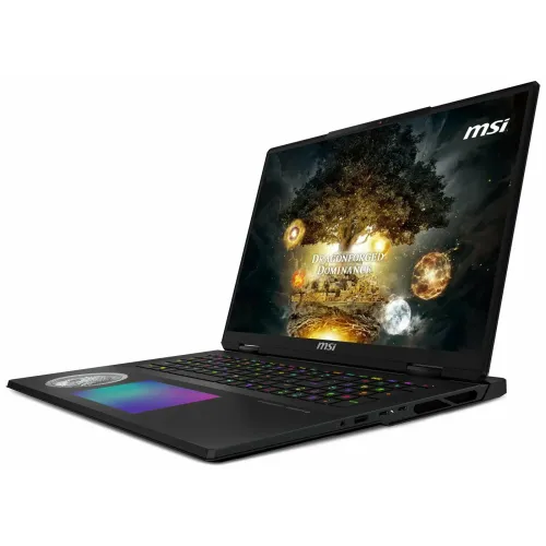 Ноутбук MSI Titan 18 HX Dragon Edition Norse Myth 18" 4K UHD+ 120Hz Mini LED (Intel Core Ultra 9 285HX, 96 GB RAM DDR5, 6 TB SSD, NVIDIA GeForce RTX 5090, Windows 11 Pro) A2XWJG-440US