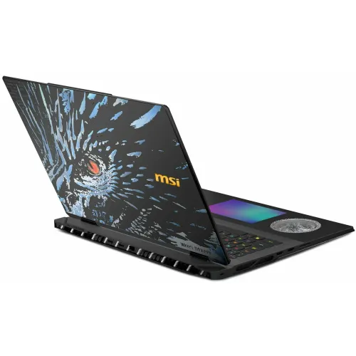 Ноутбук MSI Titan 18 HX Dragon Edition Norse Myth 18" 4K UHD+ 120Hz Mini LED (Intel Core Ultra 9 285HX, 96 GB RAM DDR5, 6 TB SSD, NVIDIA GeForce RTX 5090, Windows 11 Pro) A2XWJG-440US