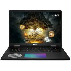 Ноутбук MSI Titan 18 HX Dragon Edition Norse Myth 18" 4K UHD+ 120Hz Mini LED (Intel Core Ultra 9 285HX, 96 GB RAM DDR5, 6 TB SSD, NVIDIA GeForce RTX 5090, Windows 11 Pro) A2XWJG-440US