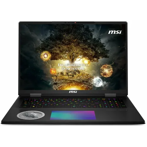 Ноутбук MSI Titan 18 HX Dragon Edition Norse Myth 18" 4K UHD+ 120Hz Mini LED (Intel Core Ultra 9 285HX, 96 GB RAM DDR5, 6 TB SSD, NVIDIA GeForce RTX 5090, Windows 11 Pro) A2XWJG-440US