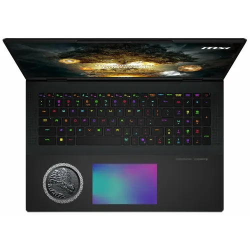 Ноутбук MSI Titan 18 HX Dragon Edition Norse Myth 18" 4K UHD+ 120Hz Mini LED (Intel Core Ultra 9 285HX, 96 GB RAM DDR5, 6 TB SSD, NVIDIA GeForce RTX 5090, Windows 11 Pro) A2XWJG-440US
