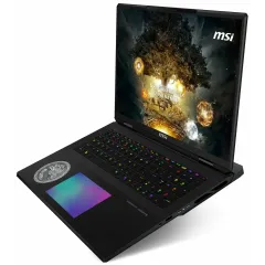 Ноутбук MSI Titan 18 HX Dragon Edition Norse Myth 18" 4K UHD+ 120Hz Mini LED (Intel Core Ultra 9 285HX, 96 GB RAM DDR5, 6 TB SSD, NVIDIA GeForce RTX 5090, Windows 11 Pro) A2XWJG-440US