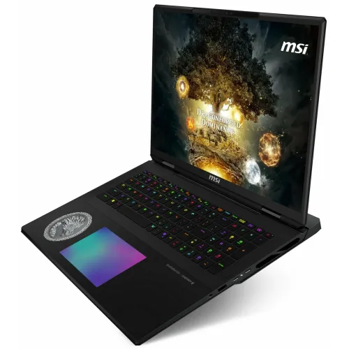 Ноутбук MSI Titan 18 HX Dragon Edition Norse Myth 18" 4K UHD+ 120Hz Mini LED (Intel Core Ultra 9 285HX, 96 GB RAM DDR5, 6 TB SSD, NVIDIA GeForce RTX 5090, Windows 11 Pro) A2XWJG-440US