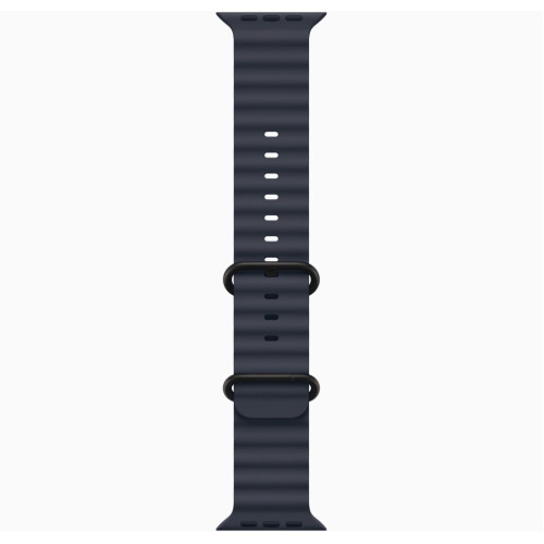 Часы Apple Watch Ultra 2 49mm Black Titanium Case with Black with Navy Ocean Band