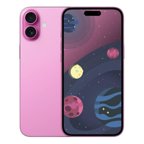 Смартфон Apple iPhone 16 Plus 256 ГБ (Розовый | Pink)