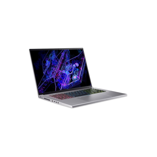 Ноутбук Acer Predator Triton Neo 16 16" 2560x1600 QHD+ 240Hz IPS (Intel Core Ultra 7 155H, 16GB RAM DDR5, 1TB SSD, NVIDIA GeForce RTX 4060, Windows 11) Silver PTN16-51-71DY