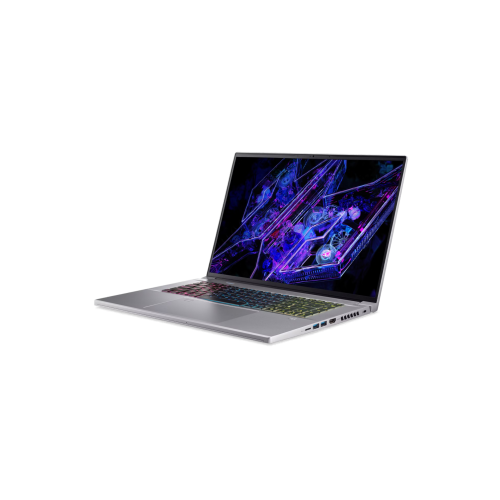 Ноутбук Acer Predator Triton Neo 16 16" 2560x1600 QHD+ 240Hz IPS (Intel Core Ultra 7 155H, 16GB RAM DDR5, 1TB SSD, NVIDIA GeForce RTX 4060, Windows 11) Silver PTN16-51-71DY