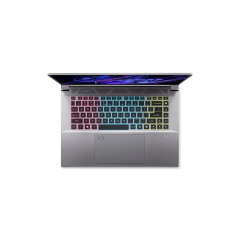 Ноутбук Acer Predator Triton Neo 16 16" 2560x1600 QHD+ 240Hz IPS (Intel Core Ultra 7 155H, 16GB RAM DDR5, 1TB SSD, NVIDIA GeForce RTX 4060, Windows 11) Silver PTN16-51-71DY