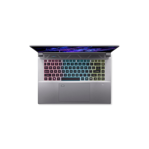 Ноутбук Acer Predator Triton Neo 16 16" 2560x1600 QHD+ 240Hz IPS (Intel Core Ultra 7 155H, 16GB RAM DDR5, 1TB SSD, NVIDIA GeForce RTX 4060, Windows 11) Silver PTN16-51-71DY