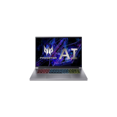Ноутбук Acer Predator Triton Neo 16 16" 2560x1600 QHD+ 240Hz IPS (Intel Core Ultra 7 155H, 16GB RAM DDR5, 1TB SSD, NVIDIA GeForce RTX 4060, Windows 11) Silver PTN16-51-71DY
