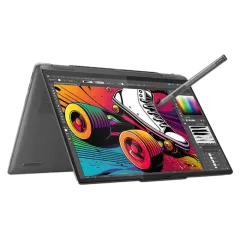 Ноутбук Lenovo Yoga 7i 2-in-1 14" 1920x1200 WUXGA 60Hz IPS (Intel Core Ultra 5 125U, 16GB LPDDR5X, 1TB SSD, Intel Graphics, Windows 11 Home) 83DJ0003US