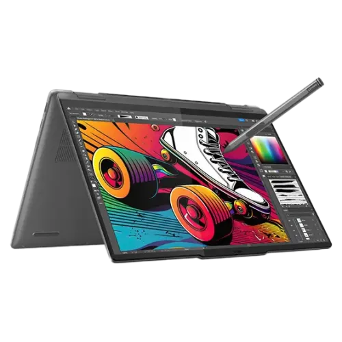 Ноутбук Lenovo Yoga 7i 2-in-1 14" 1920x1200 WUXGA 60Hz IPS (Intel Core Ultra 5 125U, 16GB LPDDR5X, 1TB SSD, Intel Graphics, Windows 11 Home) 83DJ0003US