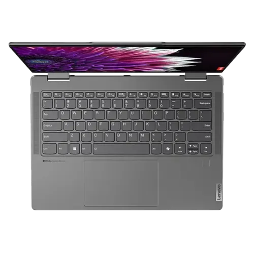 Ноутбук Lenovo Yoga 7i 2-in-1 14" 1920x1200 WUXGA 60Hz IPS (Intel Core Ultra 5 125U, 16GB LPDDR5X, 1TB SSD, Intel Graphics, Windows 11 Home) 83DJ0003US
