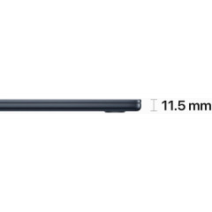 Ноутбук Apple MacBook Air 15 (2024) MRYU3 Midnight (M3 8-Core, GPU 10-Core, 8GB, 256GB)