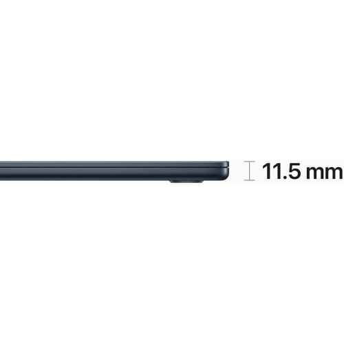 Ноутбук Apple MacBook Air 15 (2024) MRYU3 Midnight (M3 8-Core, GPU 10-Core, 8GB, 256GB)